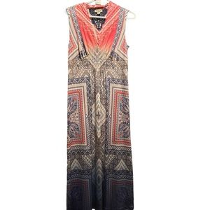 Bohemian Maxi Sleeveless Dress